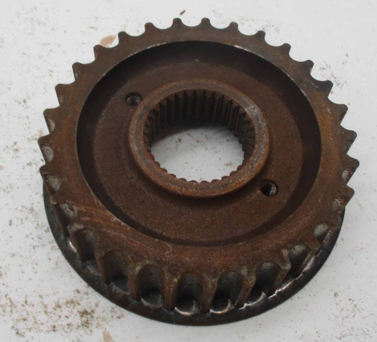 Harley Davidson 1-3/8" Wide Drive Sprocket Pulley 28T Outside, 32T Inside