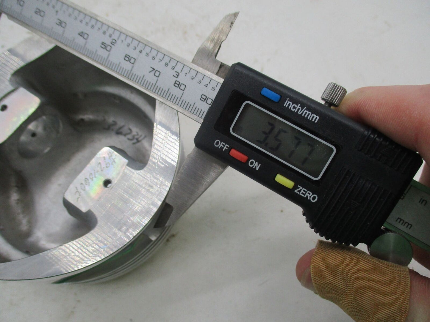 Harley Davidson Single Polished High Performance Over Sized Piston 92-160F