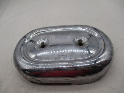 Harley Davidson Genuine Stock Shovelhead Ironhead Chrome Oval Air Cleaner Cover