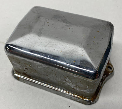 Harley Chrome Regulator Cover Shovelhead Ironhead