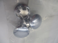 Lot of 3 Harley Davidson Genuine NOS Chrome Hole Plugs 53830-00