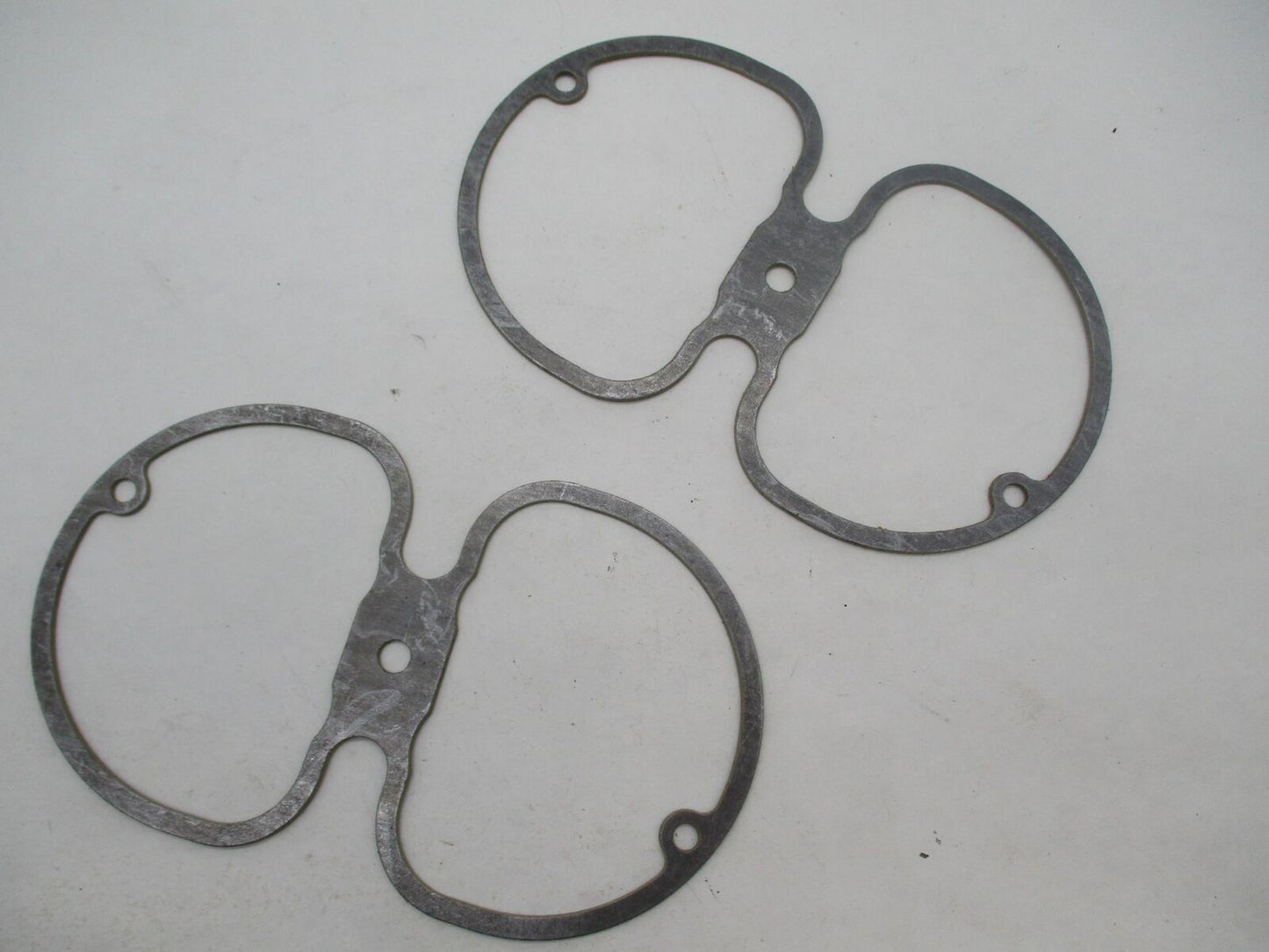 Pair of Vintage Motorcycle Rocker Box/ Head Gaskets EWP207 Triumph BSA?