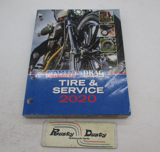 Drag Specialties Tire and Service Parts Manual Catalog 2020