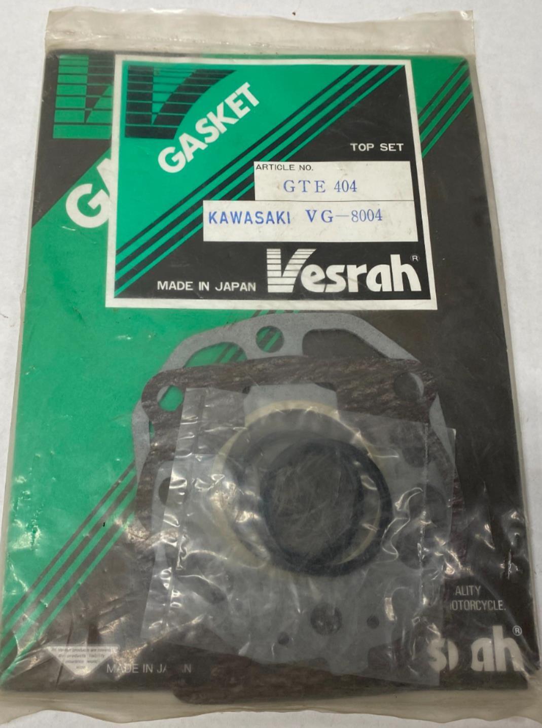 Vesrah VG-4004 8004 KX80 86-87 Gasket Set
