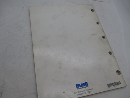 Harley Buell Official Facotry 1996/1997 S1 Lightning Parts Catalog 99571-97YA