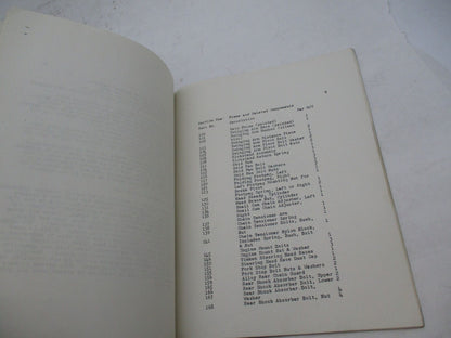 Cotton Motorcycle 175cc Trials and Enduro Workshop and Parts Manual Book