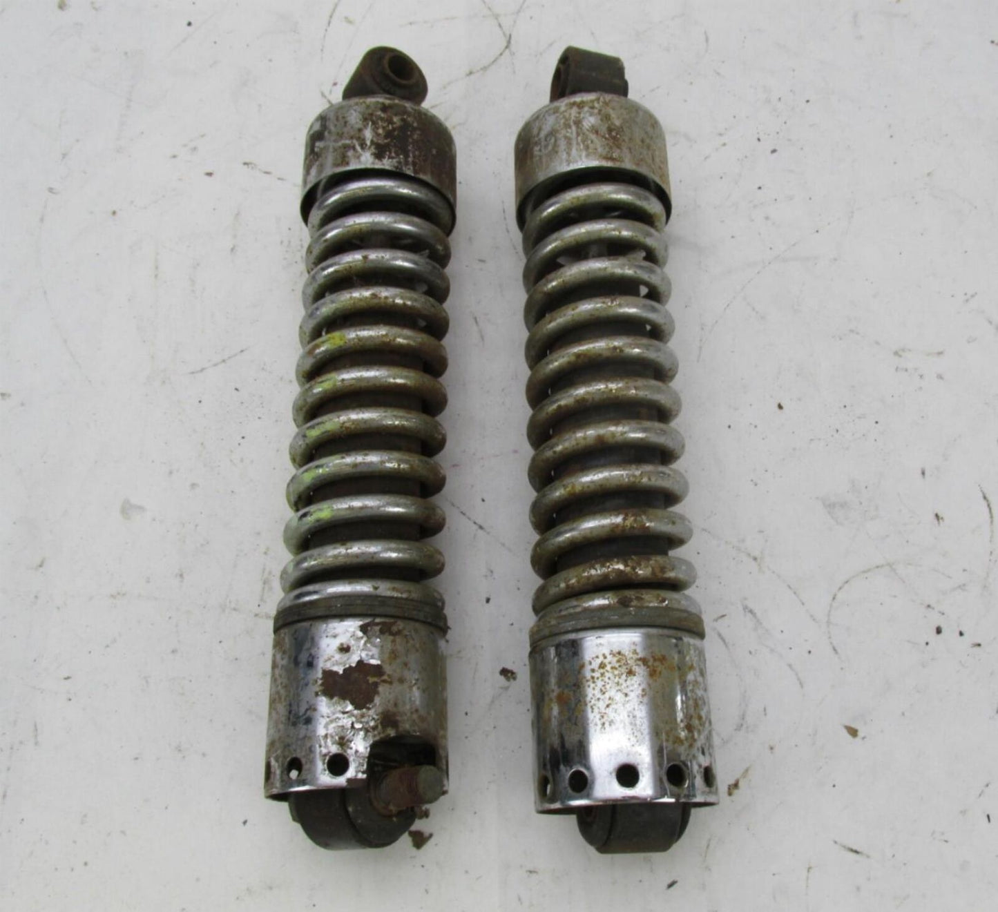 Pair of Harley Davidson 12" Rear Shocks Ironhead Shovelhead Sportster