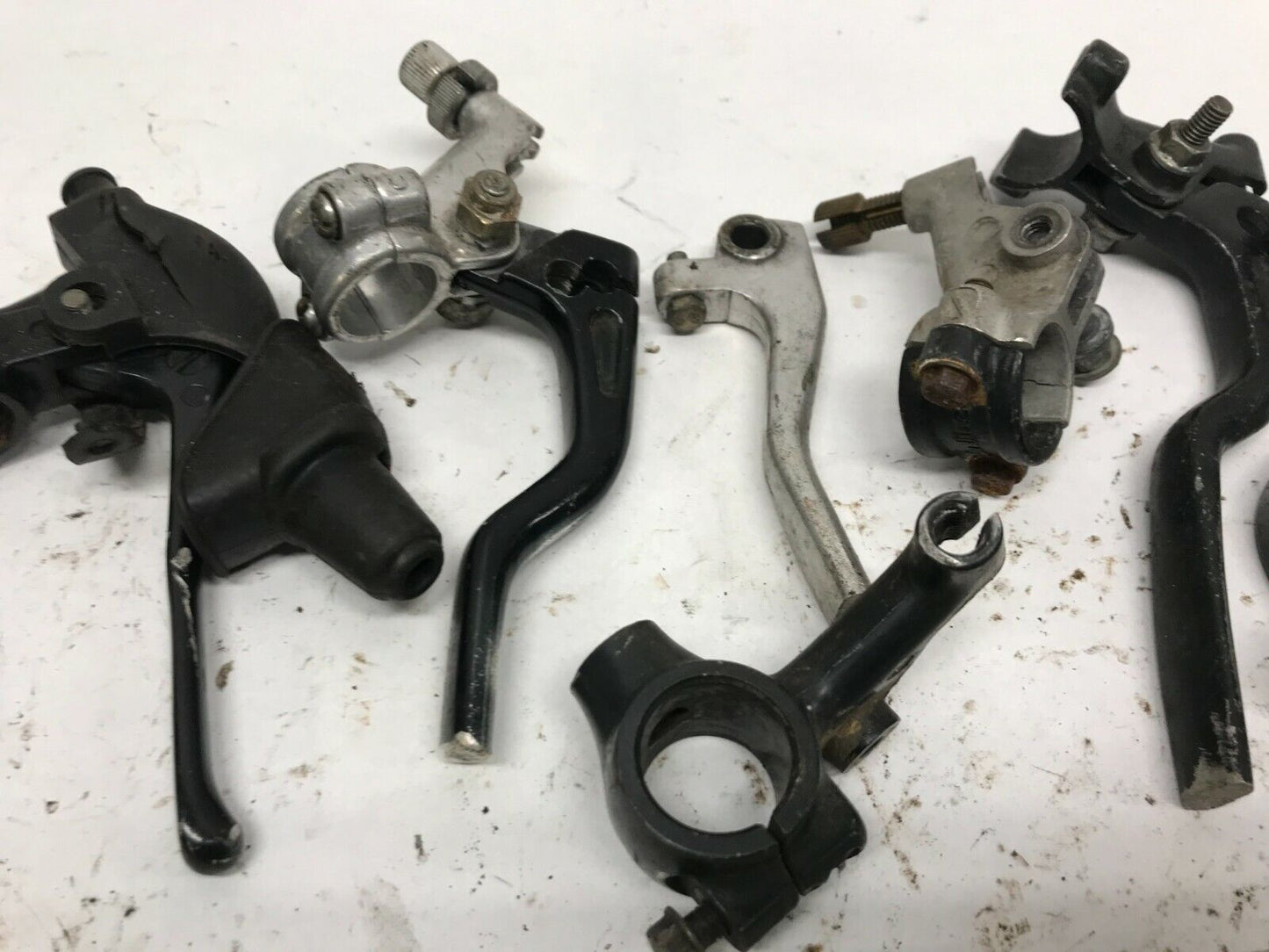 Lot of 86-91 XR 250 XR250 Hand Controls Shift Brake Clutch Levers