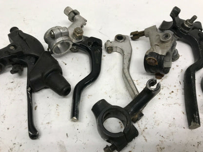 Lot of 86-91 XR 250 XR250 Hand Controls Shift Brake Clutch Levers