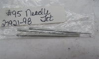 Lot of 3 Harley Davidson Genuine NOS 95 Needle Jets 27921-98