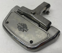 Harley Davidson Passenger Floorboard w/ Chrome Cover Single Side