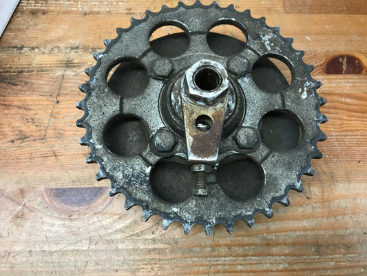 1973 YAMAHA RD250 RR SPROCKET HUB Wheel Assembly 16800