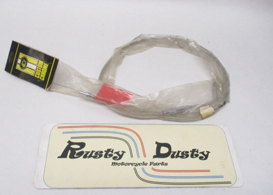 Custom Chrome 41664 Harley FXSTS Softail Clear Stainless Throttle Cable 56306-96