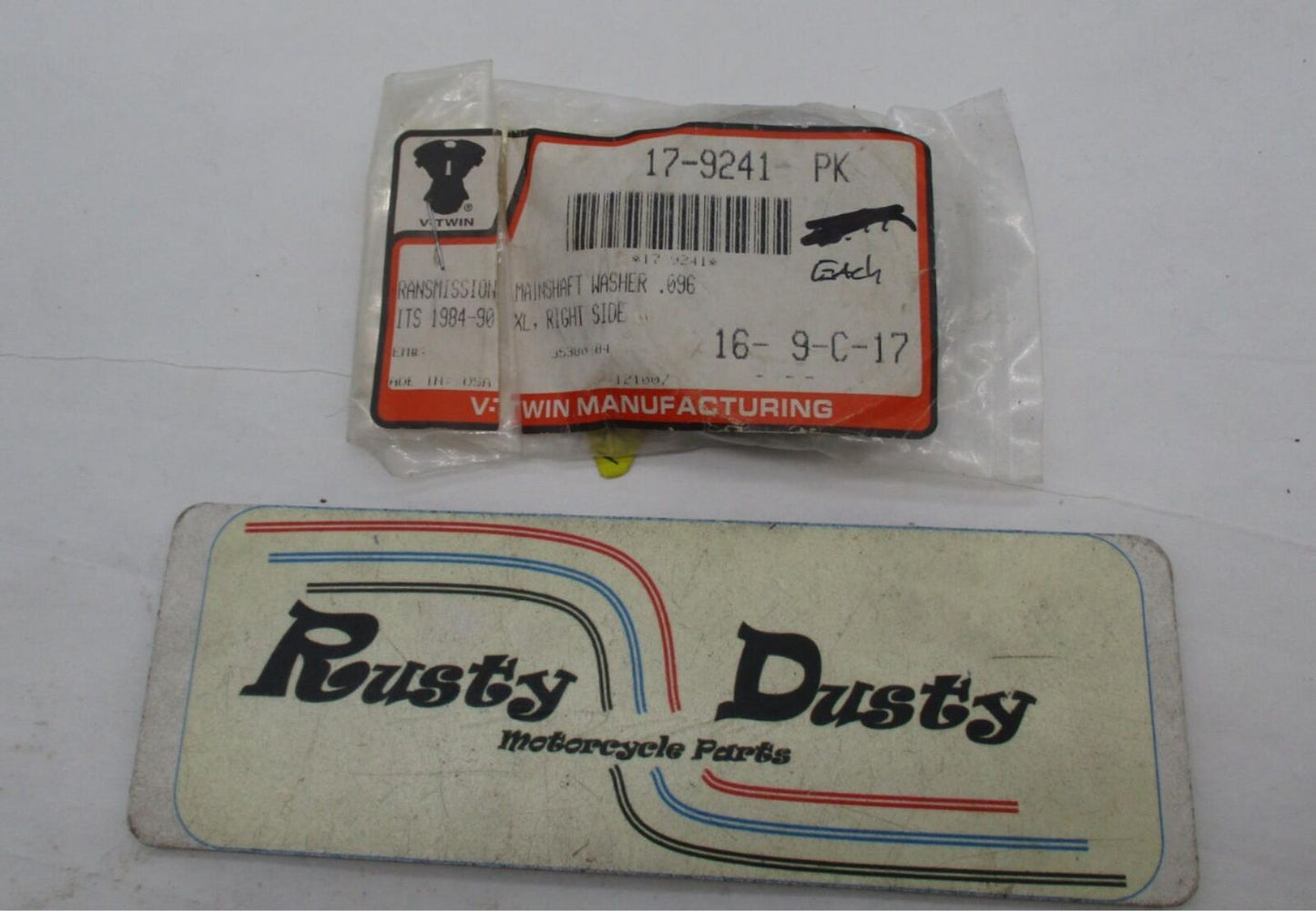Lot of 4 Harley XL V Twin Transmission Mainshaft Washers 17-9241 35380-84