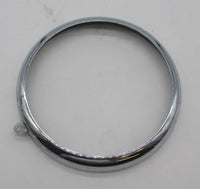 Harley Davidson Chrome Headlight Trim Ring 5-3/8"