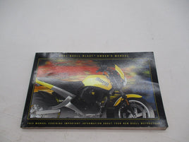 2001 Harley Davidson Buell Genuine Owners Manual Blast 99476-01Y