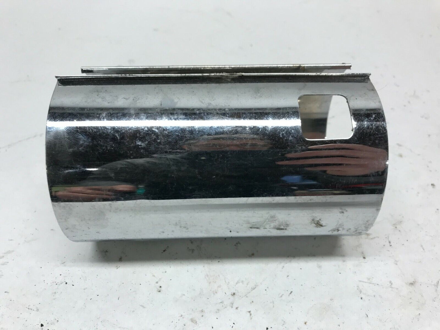 Harley Starter Cover Sleeve Chrome Big Twin 6" long