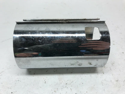Harley Starter Cover Sleeve Chrome Big Twin 6" long