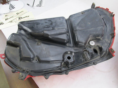 Pair of Honda Goldwing GL1800 Red Left & Right Saddlebags MCA-0000 81231