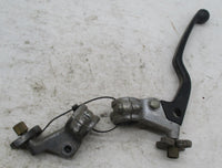 Set of Wirtz Brake and Clutch Perches w/ Brake Lever BSA Triumph