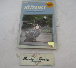 Suzuki Clymer 1972-1977 380-750cc Triples Service and Repair Manual Book