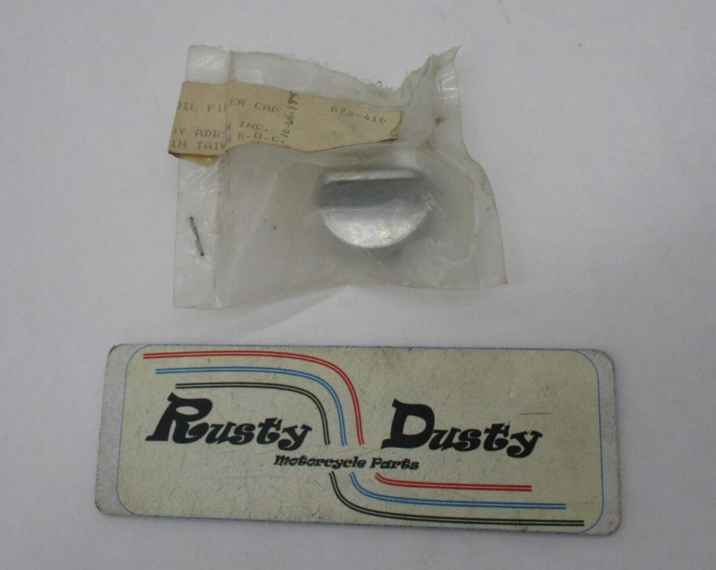 Add On Inc Honda Goldwing GL Oil Filter Cap 673-416