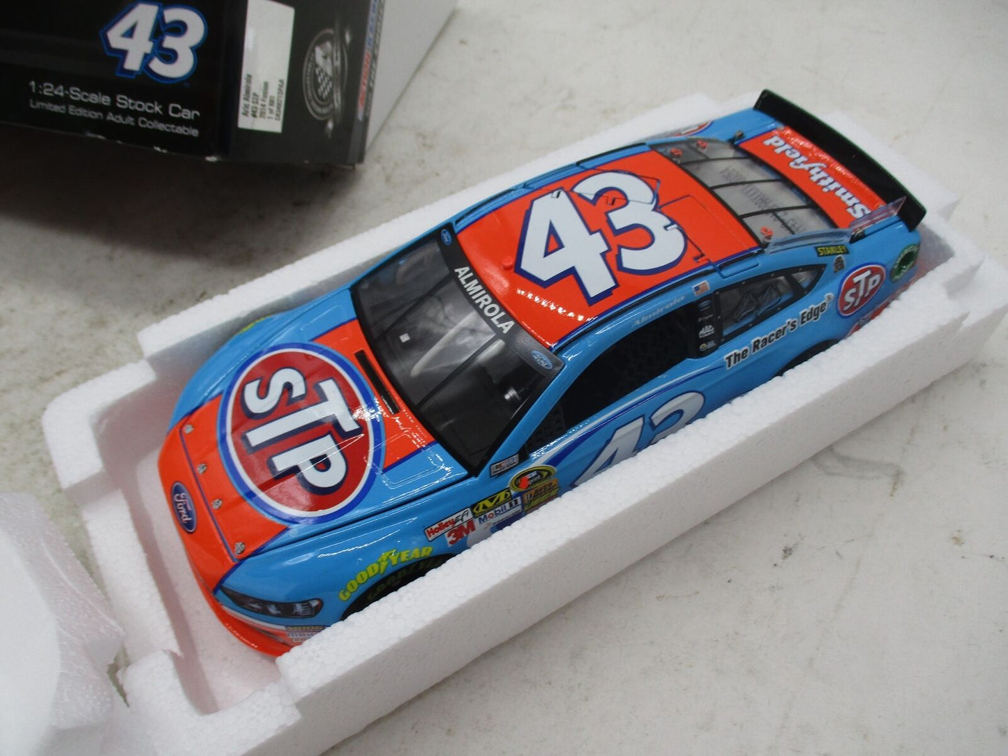 Lionel Aric Almirola 2014 Ford Fusion #43 STP Diecast Model Car 1 of 681