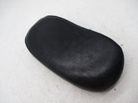 Harley Davidson Universal Black 10.25" X 5" Oval Backrest Sissybar Cushion