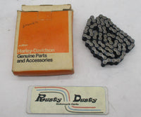 Harley Davidson Genuine NOS 1971 Snow Mobile Drive Chain 40006-71