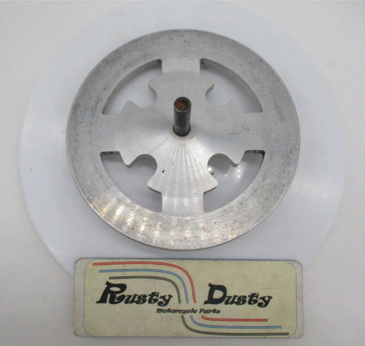 Harley Chopper Big Dog Iron Horse Exposed Open Primary Clutch Finishing Cover