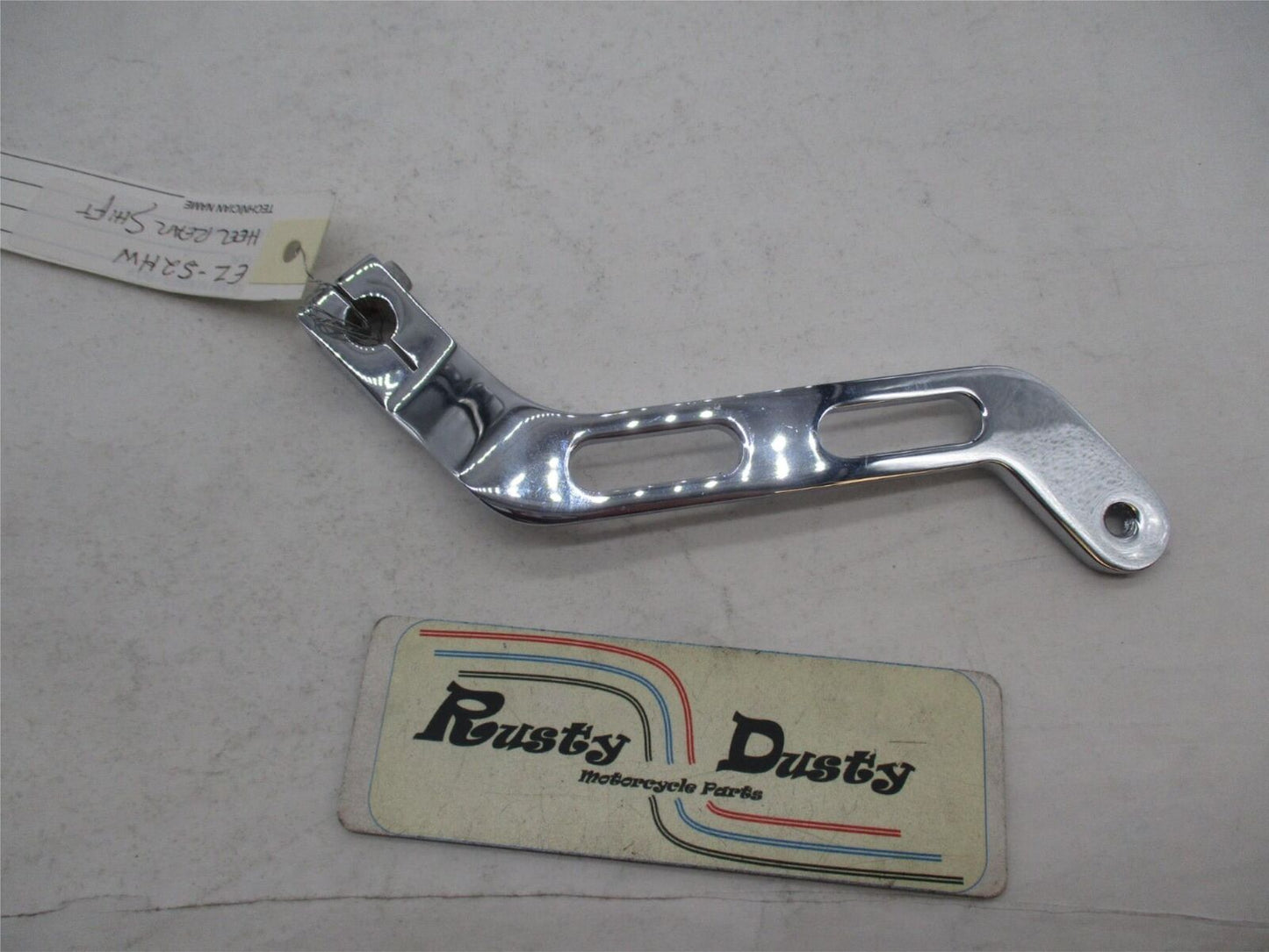Harley Davidson Chrome EZ Heel Rear Shift Lever Arm EZ-S2HW