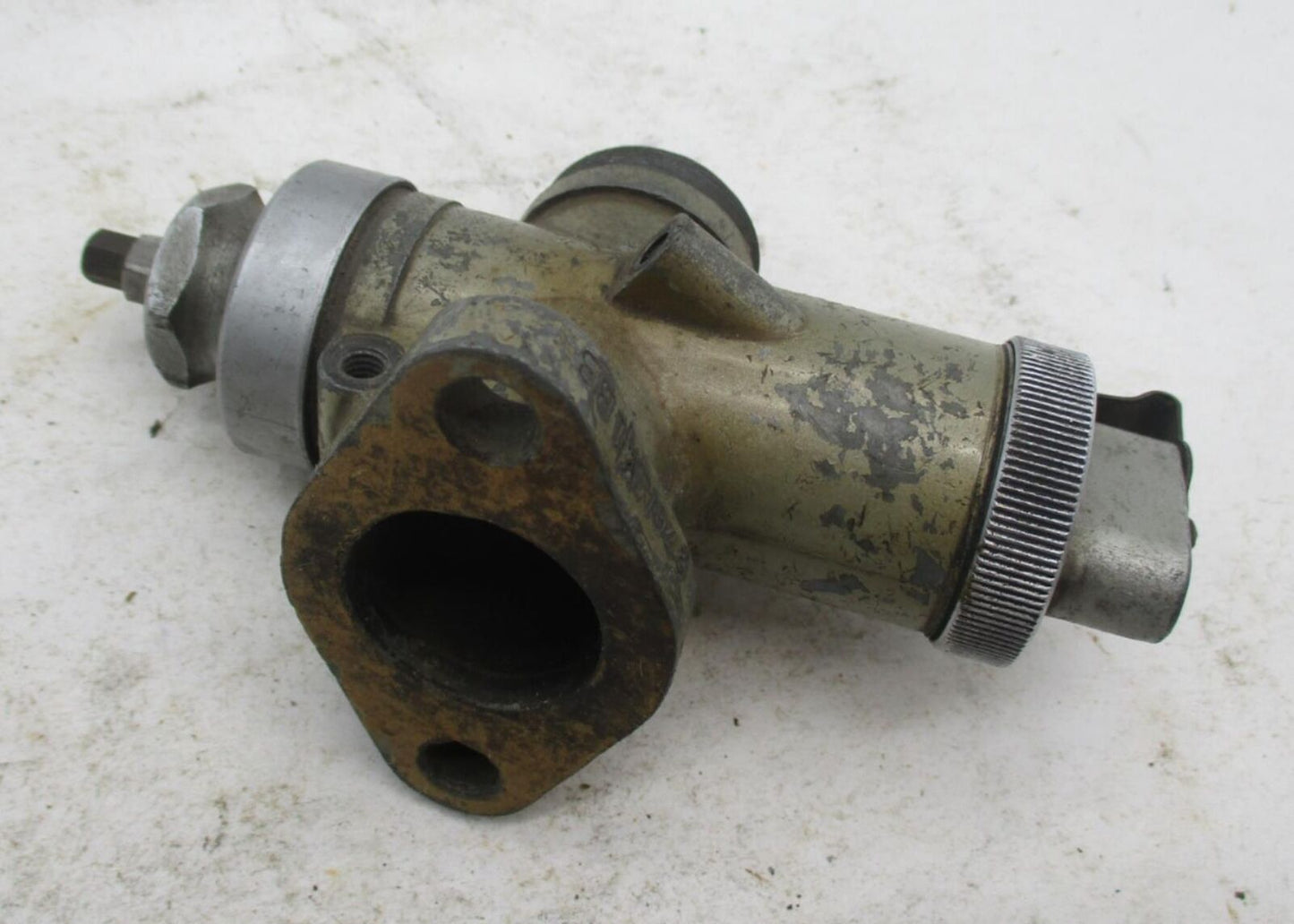 Vintage ROYAL ENFIELD BSA ARIEL AMAL Carb Carberator Throttle Slide AC3335