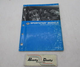 Harley Davidson Official Factory 2005 Sportster Parts Catalog 99451-05