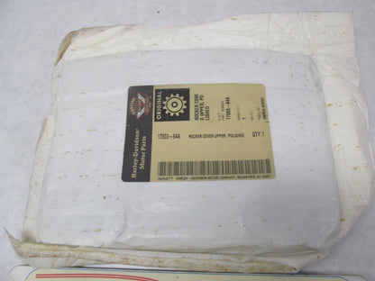 Harley-Davidson Genuine NOS Polished Upper Rocker Cover 17503-84A
