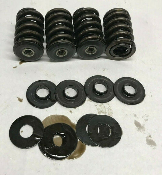 Harley Big Twin BT Double valve Springs w/ Ribbon Dampers and retainers