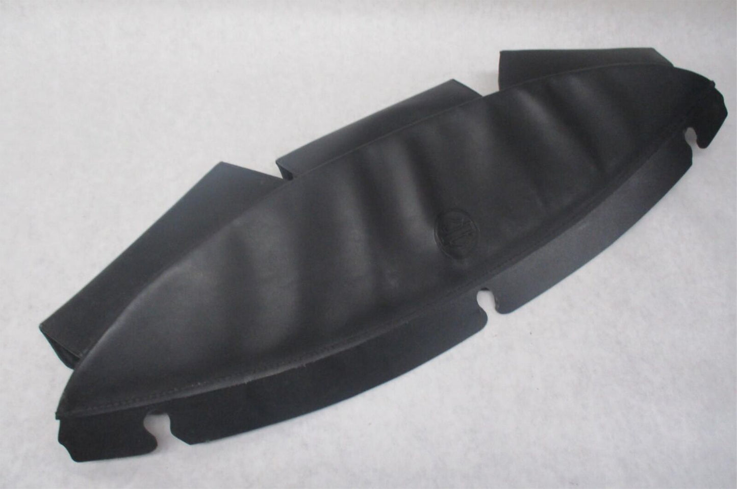 Harley 2014-22 Genuine Leather 3 Pocket Batwing Windshield Fairing Pouch