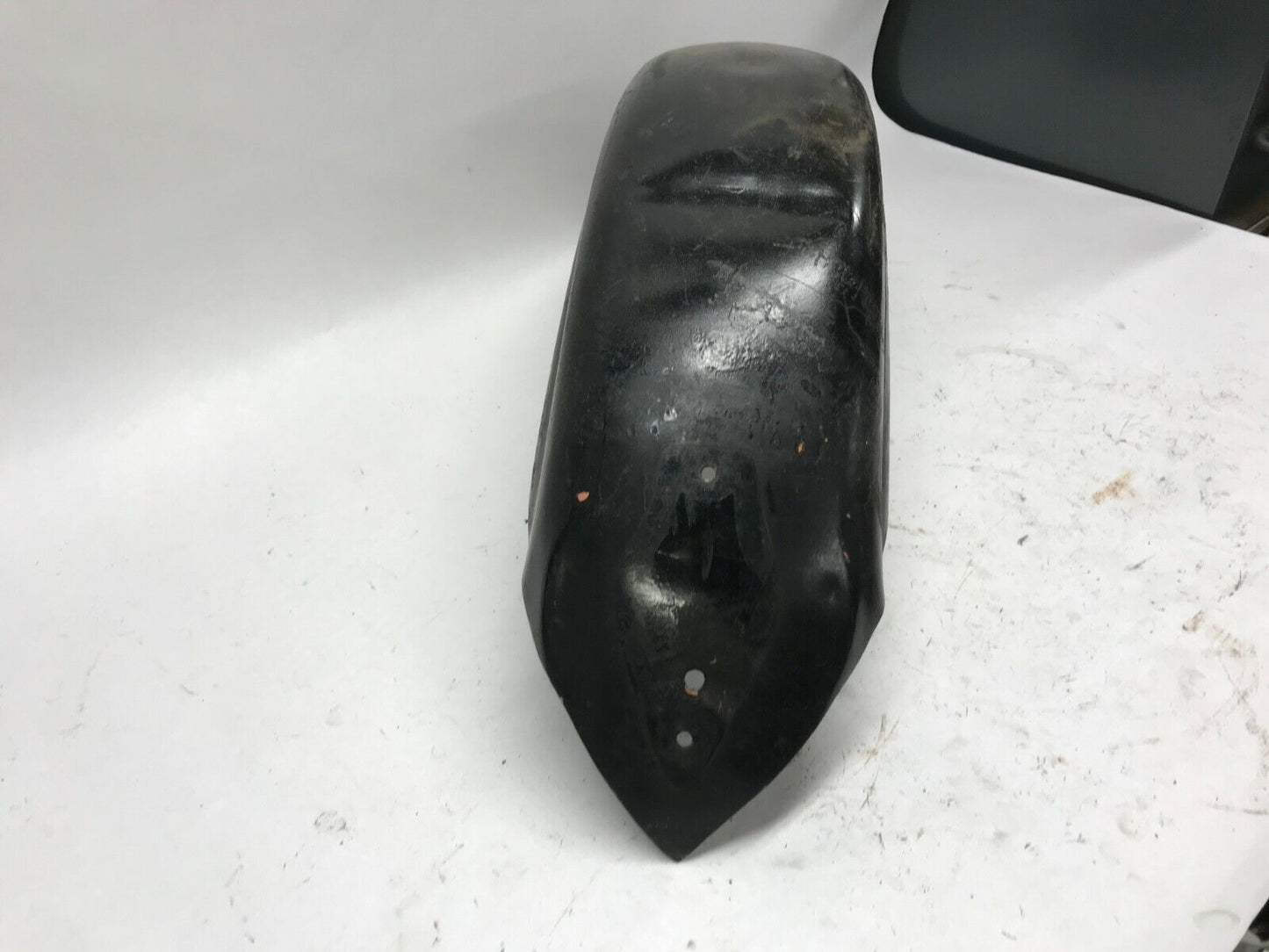 HARLEY-DAVIDSON 1000 IRONHEAD REAR BACK WHEEL FENDER MUD GUARD Black Bobbed 7"