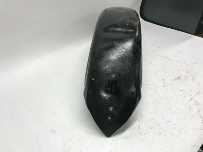 HARLEY-DAVIDSON 1000 IRONHEAD REAR BACK WHEEL FENDER MUD GUARD Black Bobbed 7"