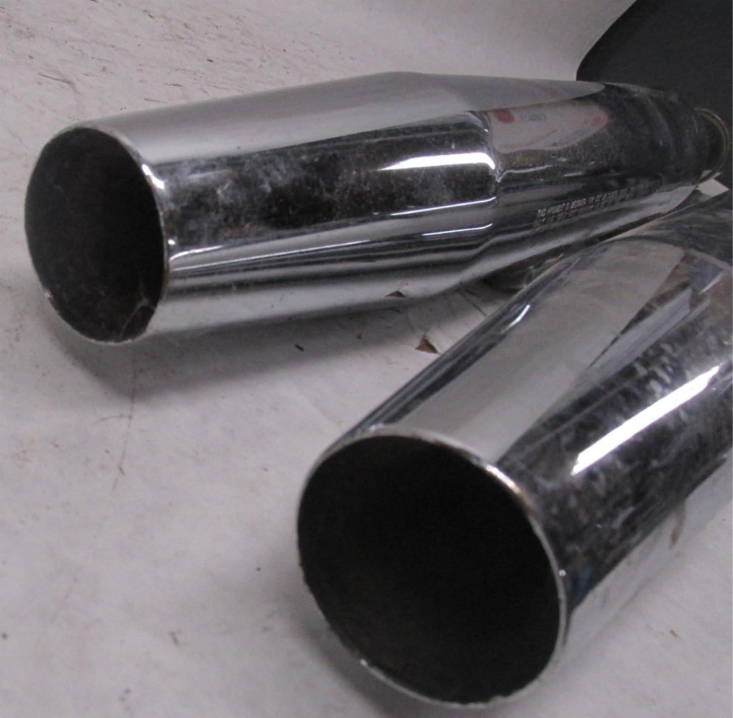 Harley Davidson Genuine Softail Screamin Eagle Mufflers 80410-01, 80409-01