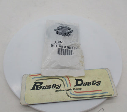 Lot of 17 Harley-Davidson Genuine NOS Right Bearing Retaining Rings 11007