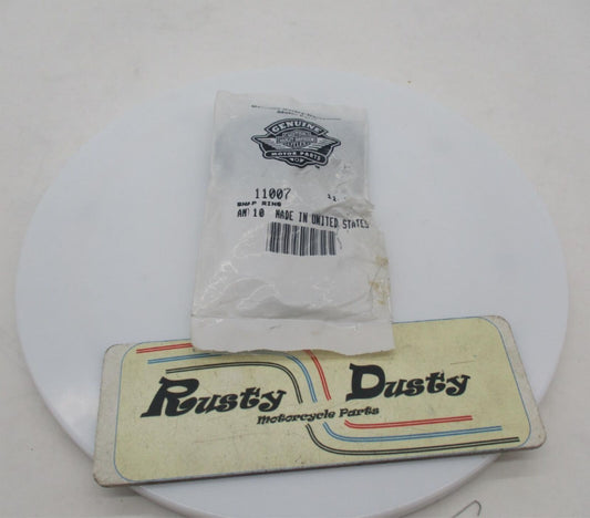 Lot of 17 Harley-Davidson Genuine NOS Right Bearing Retaining Rings 11007