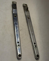 Harley-Davidson Ironhead Rear Fender Struts Turn Signal Bracket Pair #1