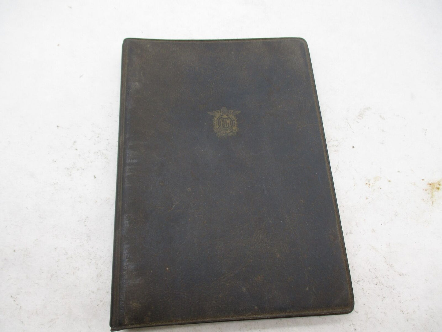 Vintage FIM 1965 Motorcycle Competition Technical Rules for Moto-Cross Book