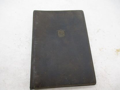 Vintage FIM 1965 Motorcycle Competition Technical Rules for Moto-Cross Book