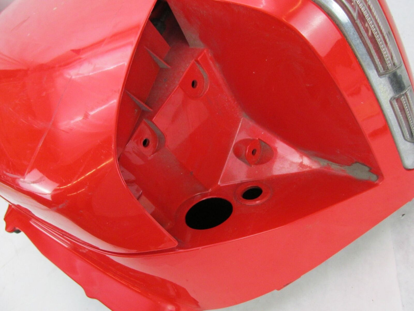 Pair of Honda Goldwing GL1800 Red Left & Right Saddlebags MCA-0000 81231