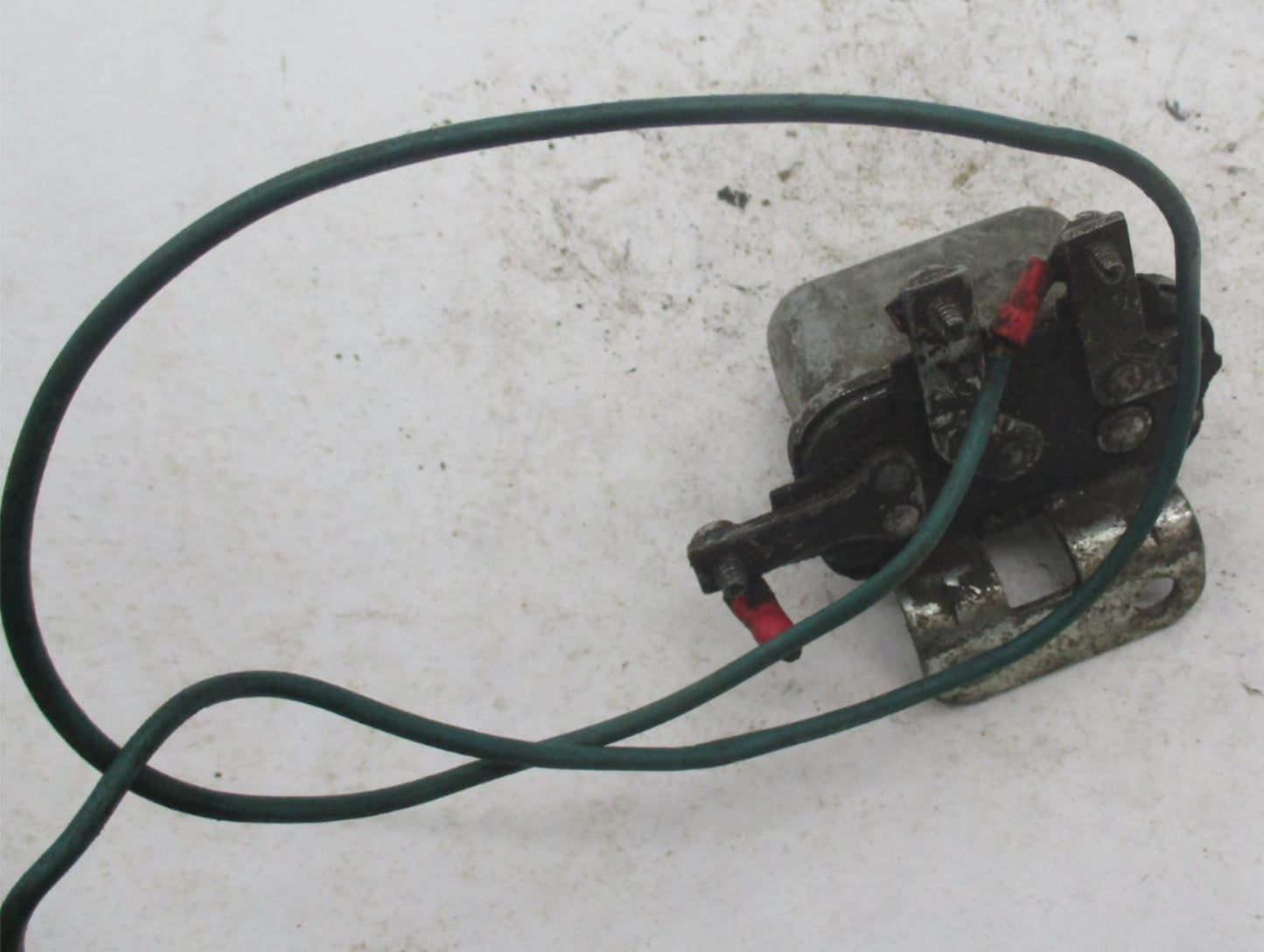 Vintage Harley Davidson original Knucklhead Panhead Starter Relay w/ cover