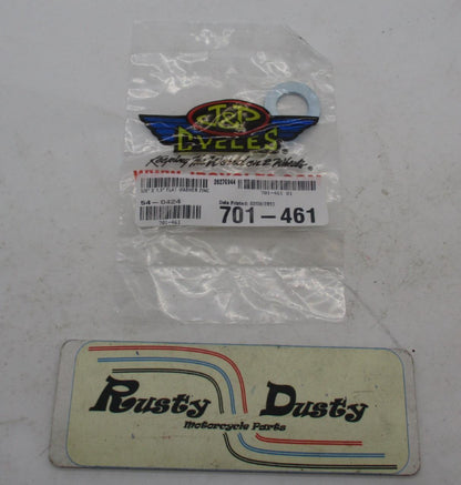 J&P Cycles Harley Davidson 5/8" x 1.3" Flat Washer Zinc 701-461