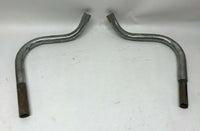 Harley Ironhead Sportster 2 Piece Buckhorn Handlebars Bars Left & Right XLH XLCH