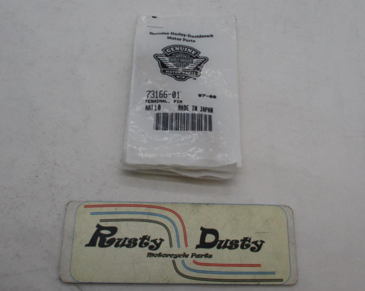 7316 Pin Pack of 10 Harley Davidson Genuine NOS Terminal Pins 73166-01 – Rusty ...