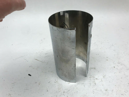 Harley Starter Cover Sleeve Chrome Big Twin 6" long